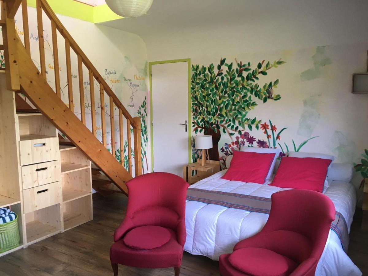 Bed and Breakfast La Chamade Carolles Exterior foto