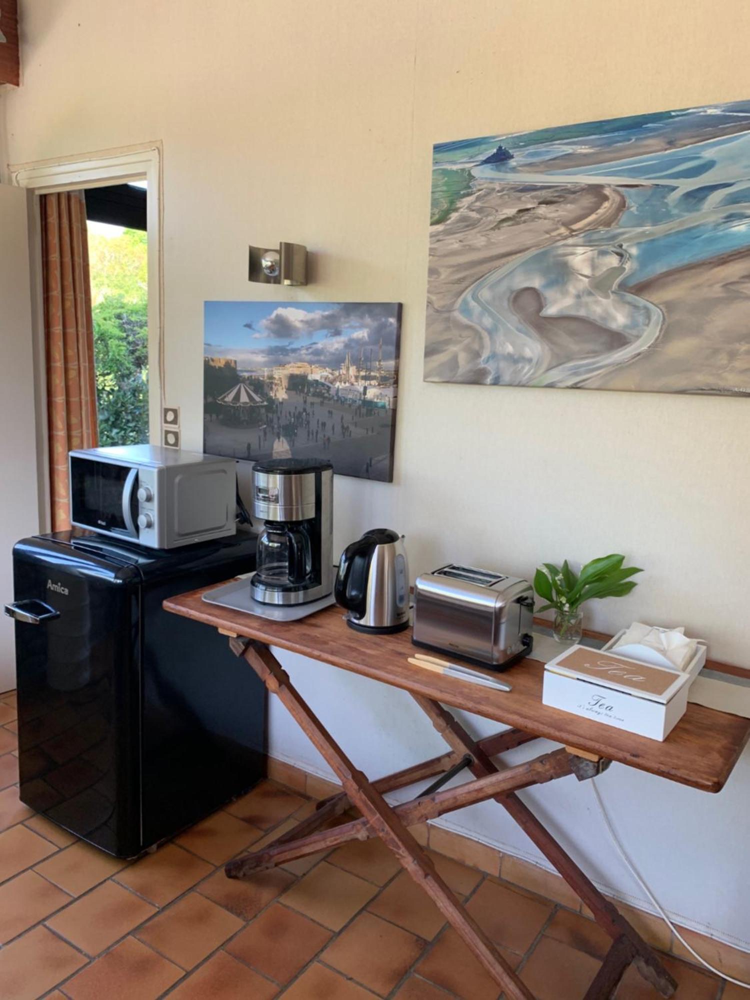 Bed and Breakfast La Chamade Carolles Exterior foto